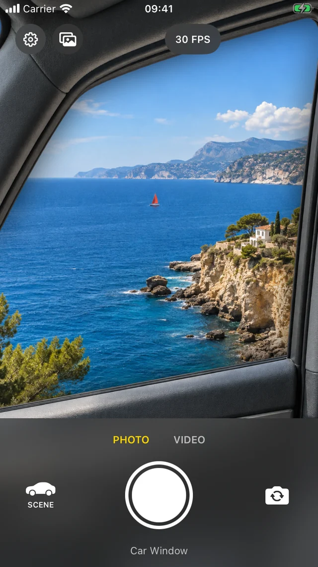 Frame the journey